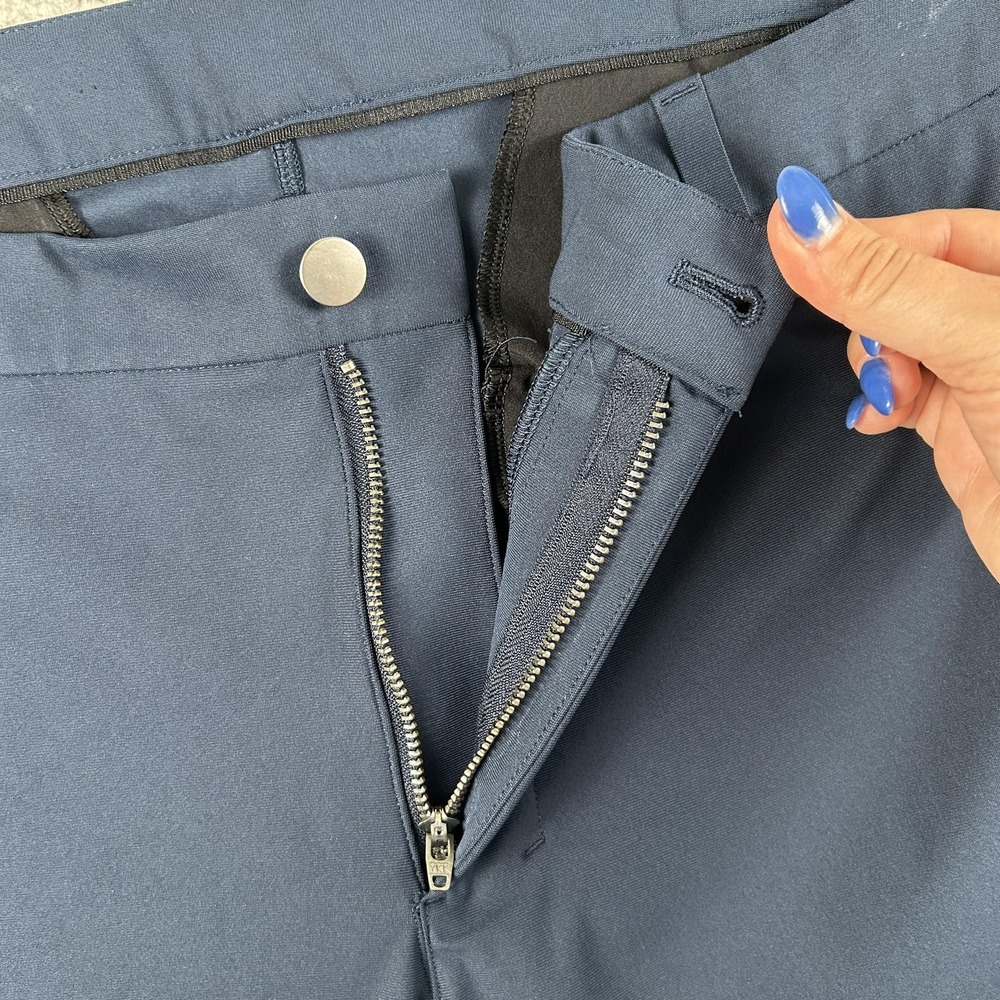 Lululemon Pants Mens 42x31 Comission Slim Stretch Microfiber Chino Performance - Picture 12 of 16